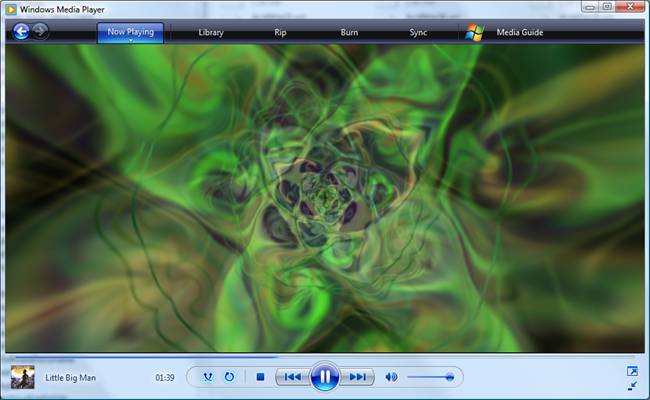 visualizations for windows media player